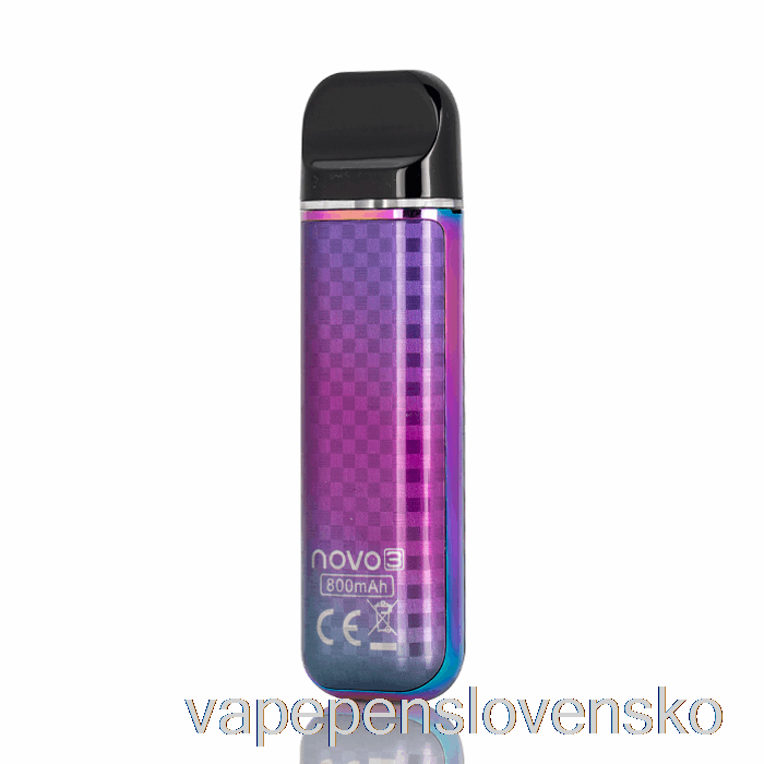 Smok Novo 3 25w Pod System 7-farebné Vape Pero Z Uhlíkových Vlákien